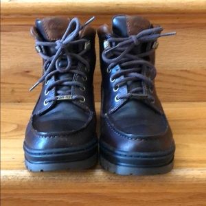 Timberland goretex boots in brown